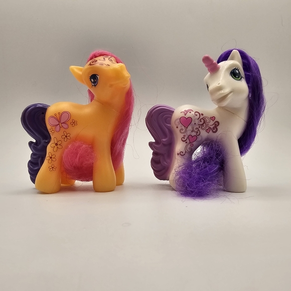 My Little Pony McDonald's Happy Meal Toys Lot of 8 - Picture 3 of 5